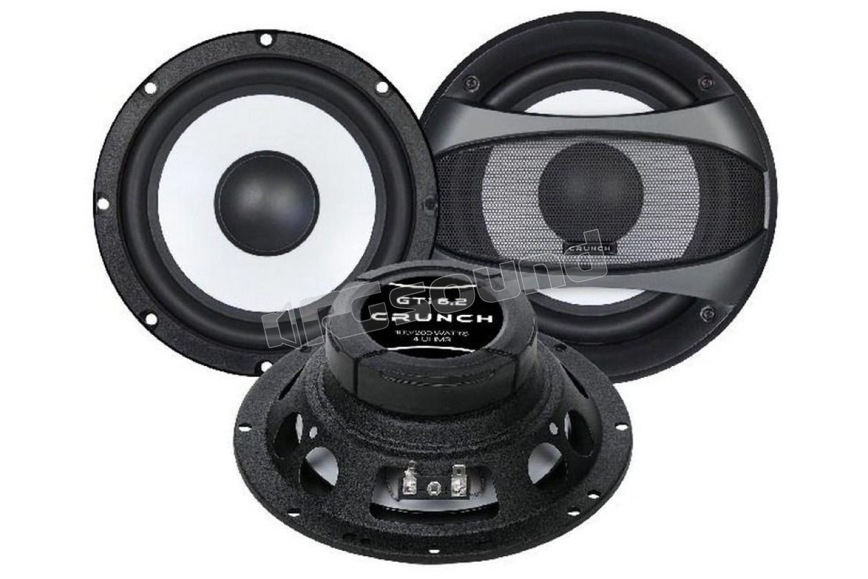 GTI6.2W Pair of 165 mm GTI Series woofers - Grilles included Crunch