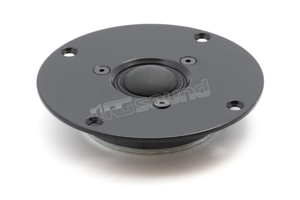 HT261 Soft dome tweeter in treated fabric with aluminum flange Ciare