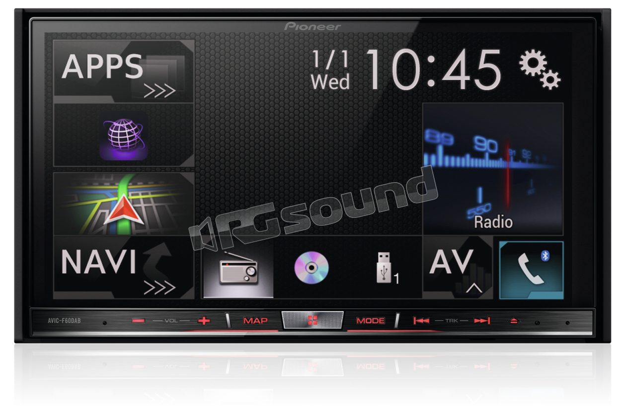 AVIC-F60DAB  Pioneer