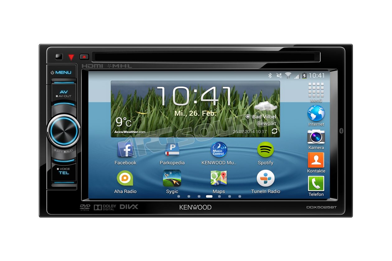DDX5025BT  Kenwood