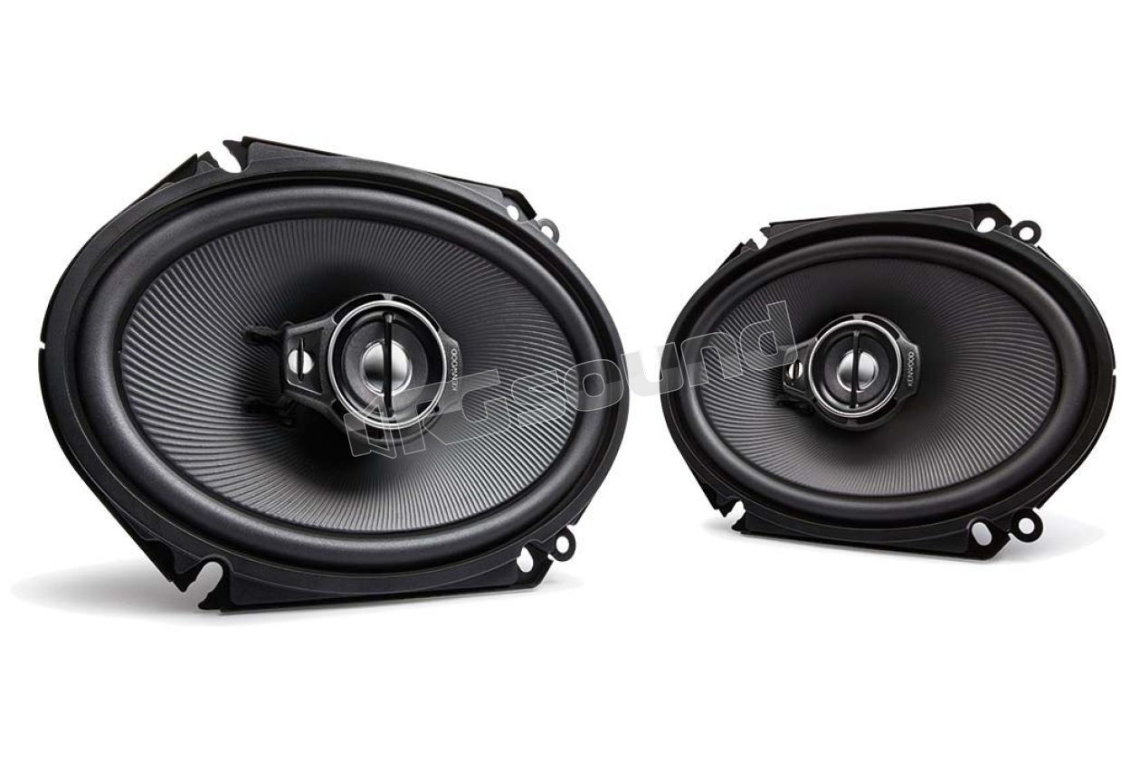 KFC-PS6895C 6x8-inch 3-way coaxial speakers Kenwood
