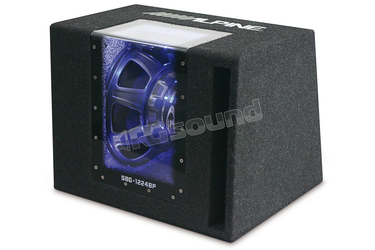 SBG-1224BP 2 ohm 800W max Alpine
