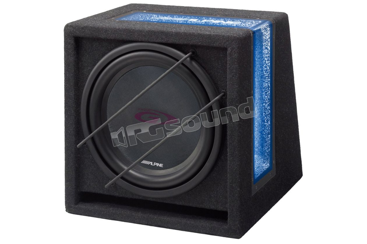 SBG-1224BR subwoofer 30cm in cassa Bass Reflex Alpine