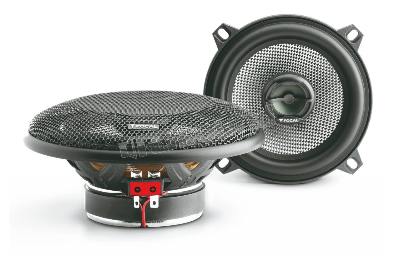 100 AC Pair of 100mm two-way coaxial speakers, Access Series Focal