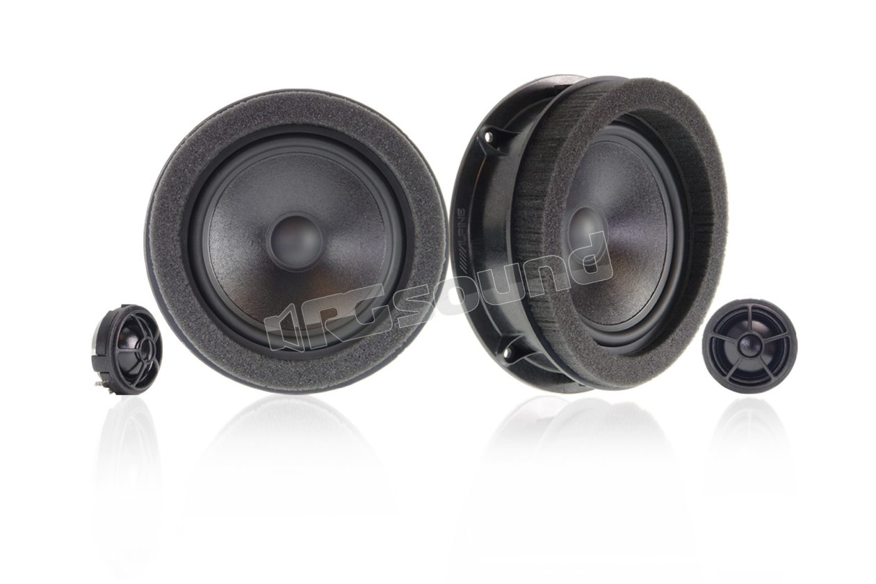 SPC-100ML Alpine Style speaker kit for Mercedes ML Alpine