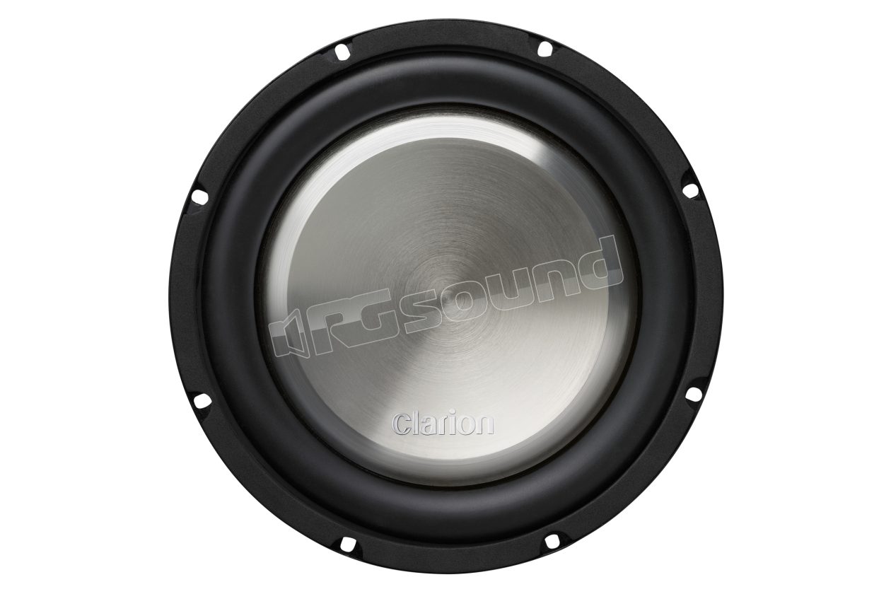 WF2520 ultra-slim sub Clarion