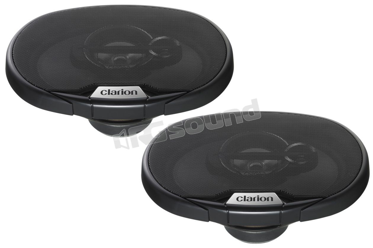 SRG6933R three-way coaxial speakers Clarion