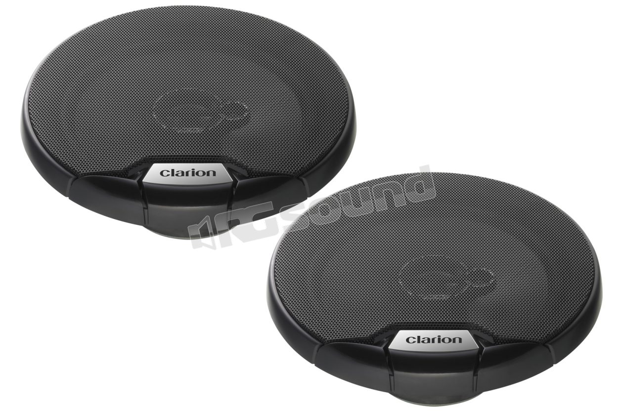 SRG1733R three-way coaxial speakers Clarion