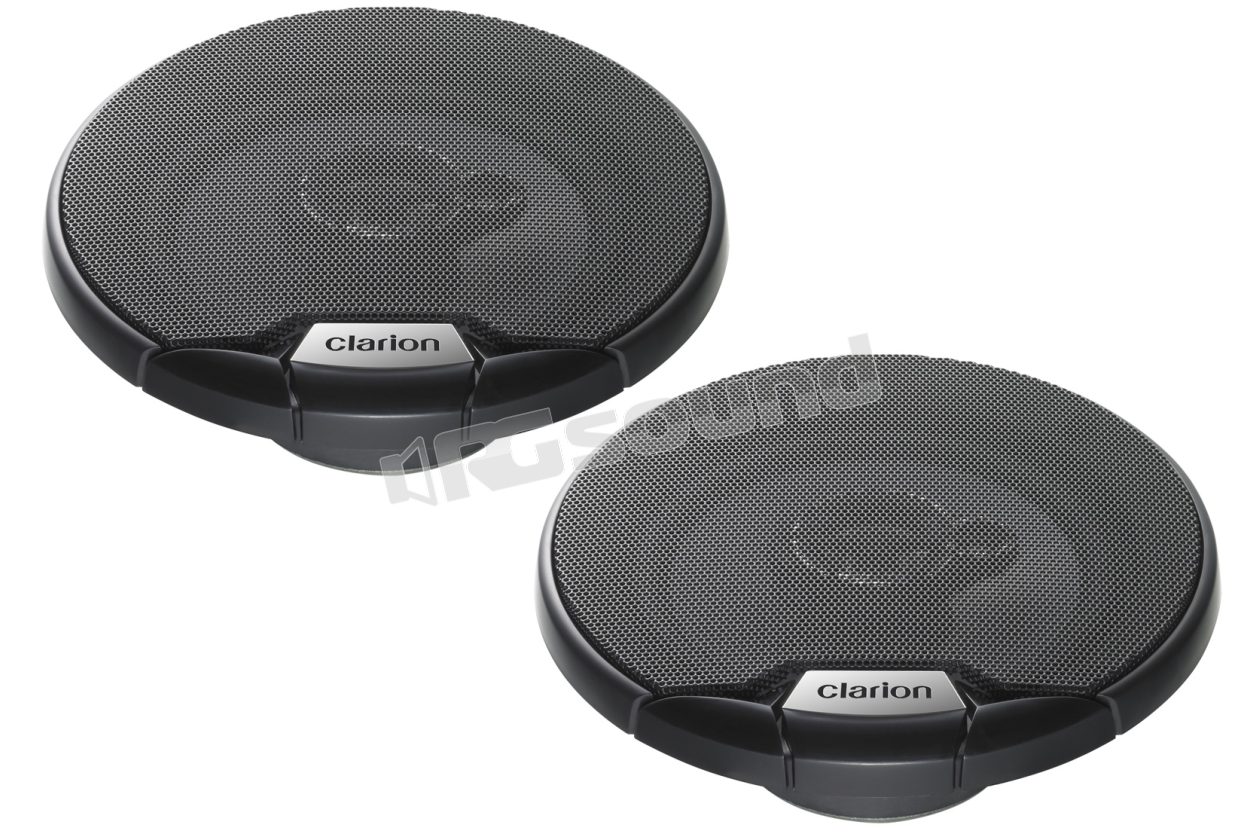 SRG1333R three-way coaxial speakers Clarion