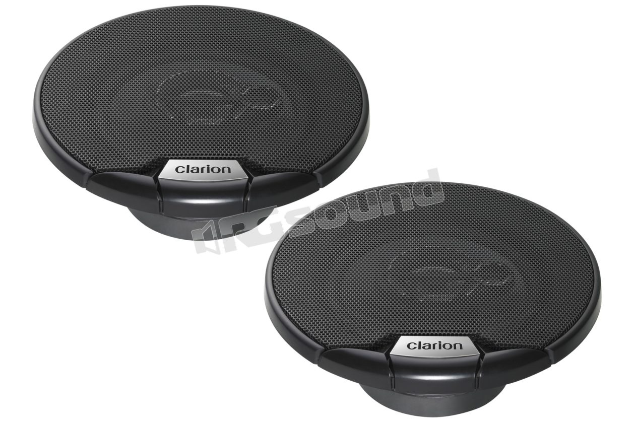 SRG1033R three-way coaxial speakers Clarion