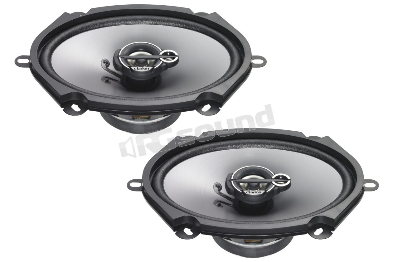 SRG5733C three-way coaxial speakers Clarion