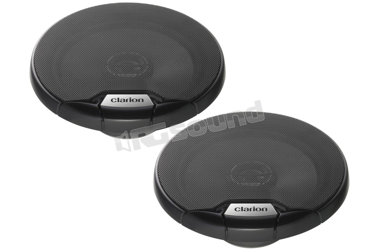 SRG1723R two-way coaxial speakers Clarion