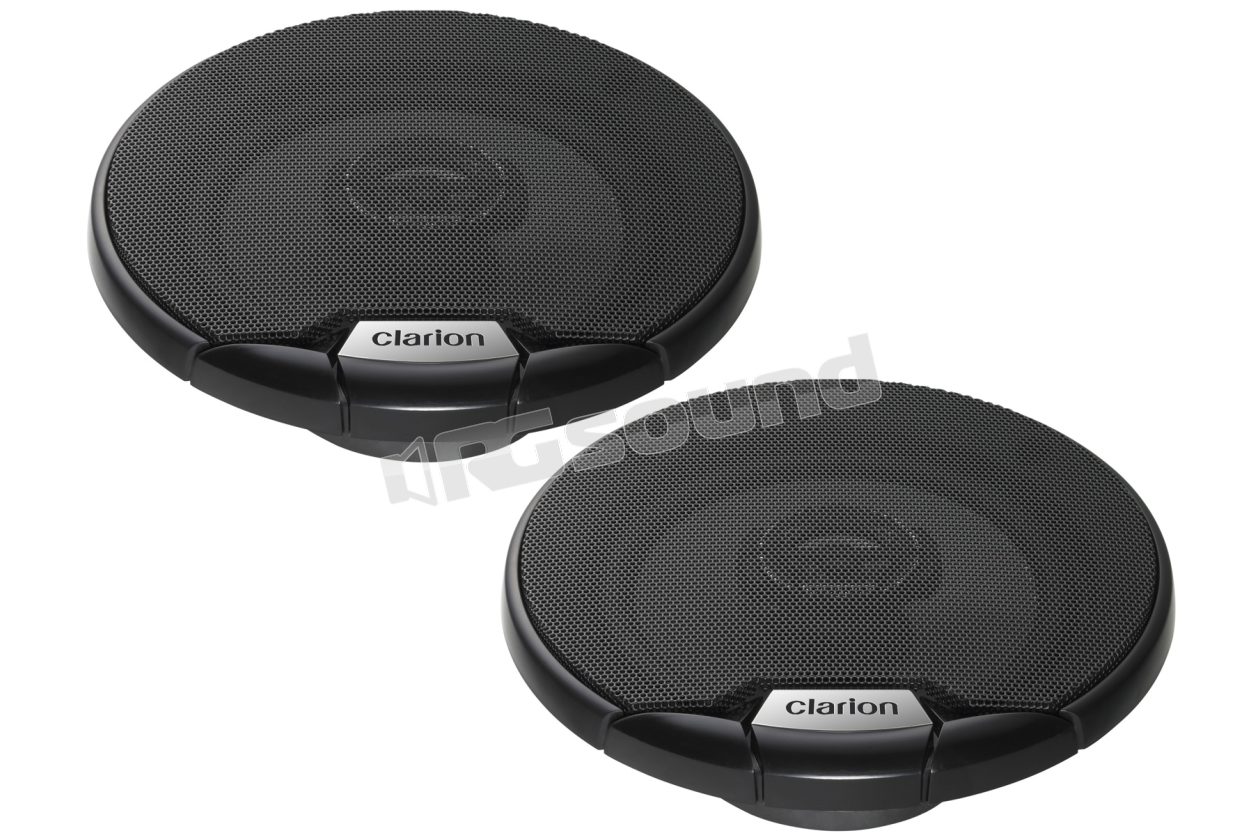 SRG1323R two-way coaxial speakers Clarion