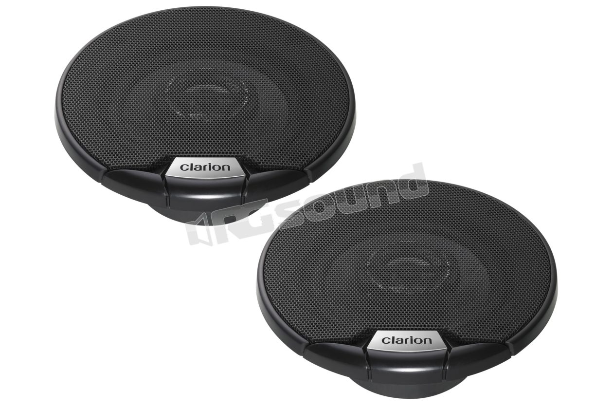 SRG1023R two-way coaxial speakers Clarion