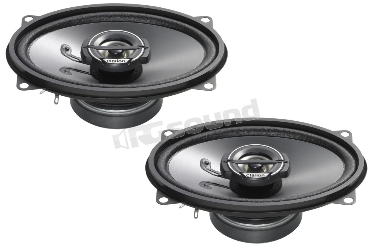 SRG4623C 4x6 inch two-way coaxial speakers Clarion