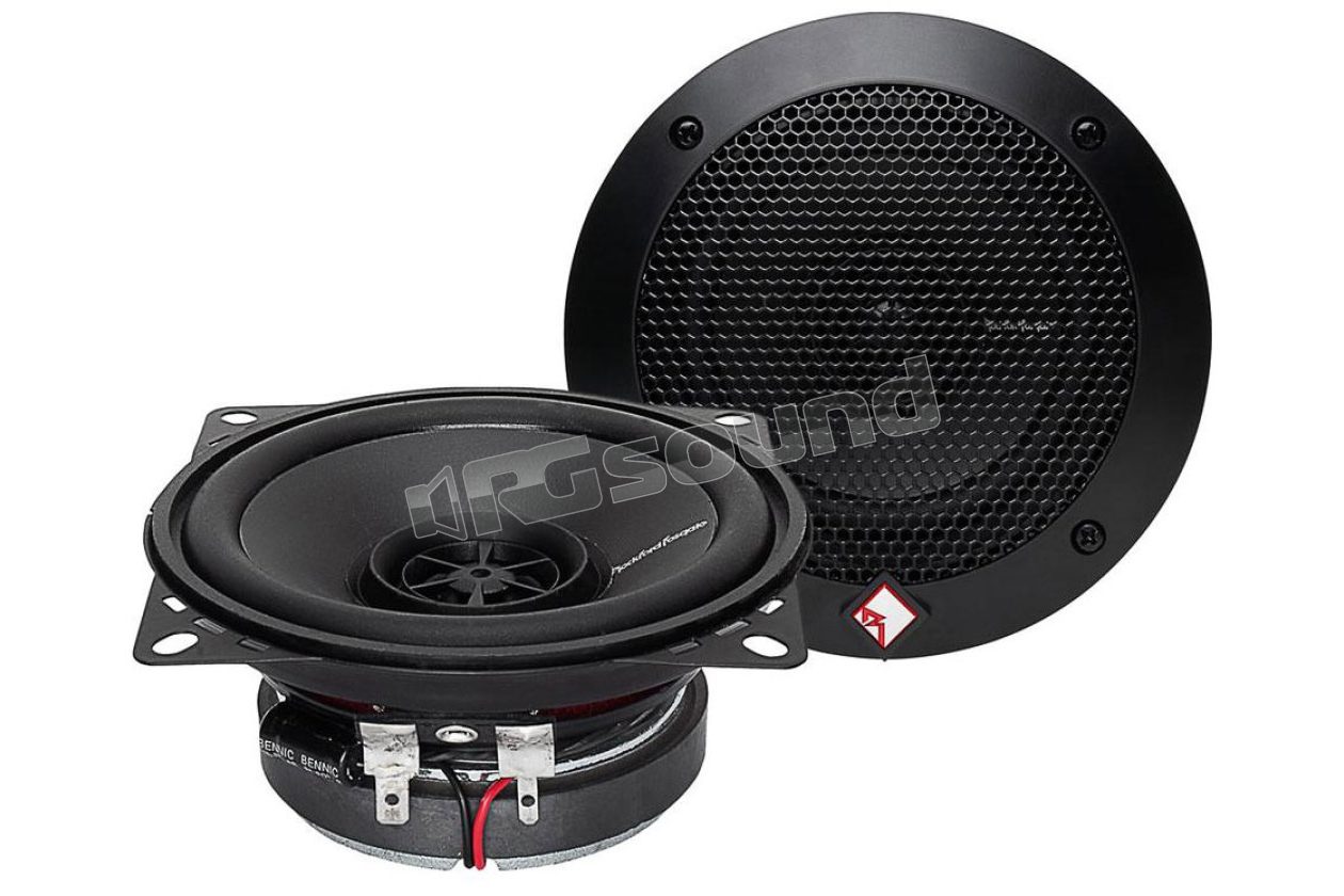 R14X2 10 cm full-range speakers Rockford Fosgate