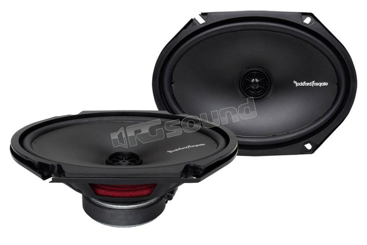 R168X2 altoparlanti full range 6x8'' Rockford Fosgate