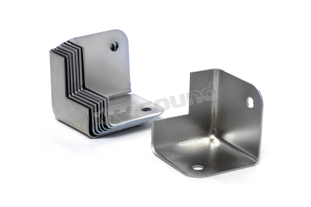 MC 10 Metal corner protectors for speaker cabinets and enclosures, 8 pcs AZ Audiocomp