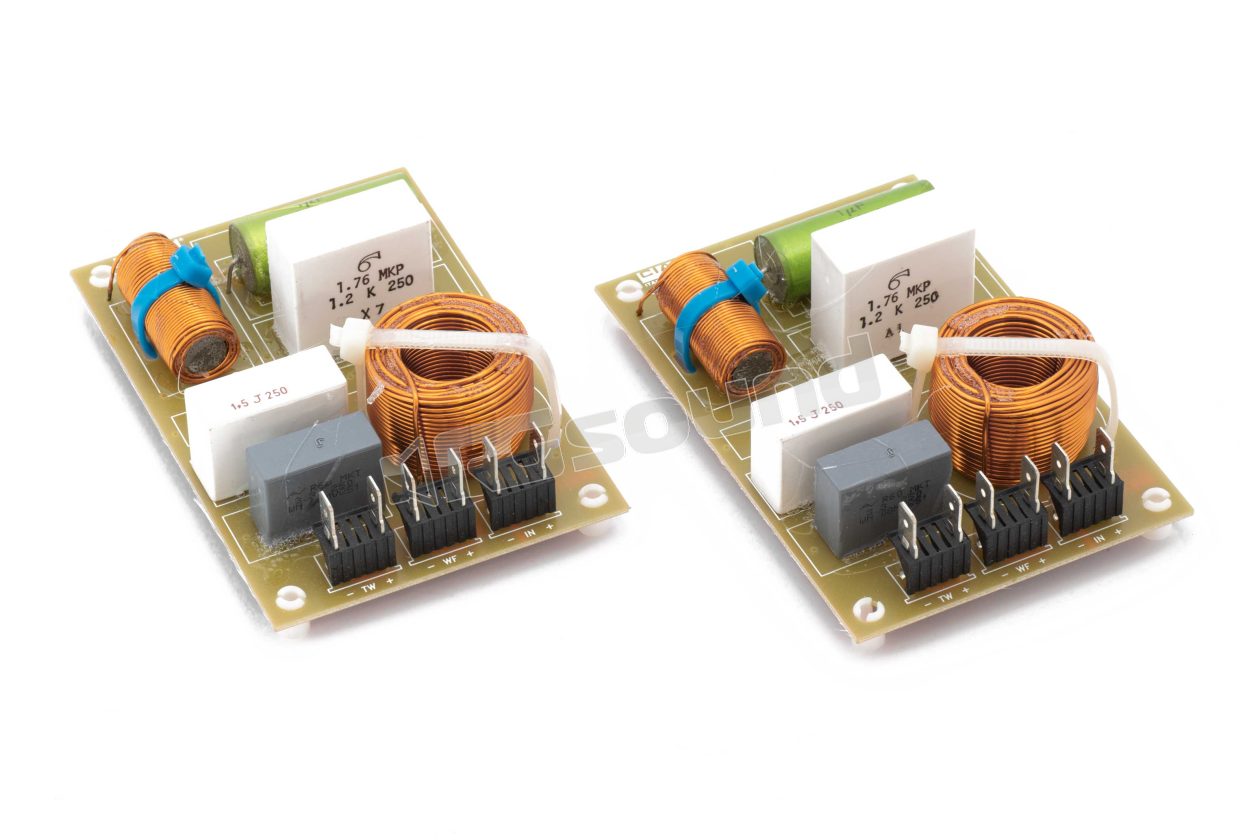 PF209 2-way for tweeter PT252 - CT382 - PT383 Ciare