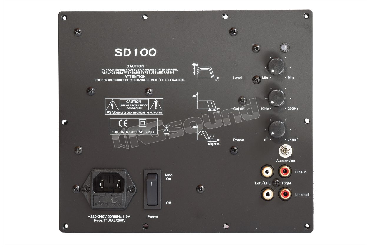 YSD100 subwoofer amplifier Ciare