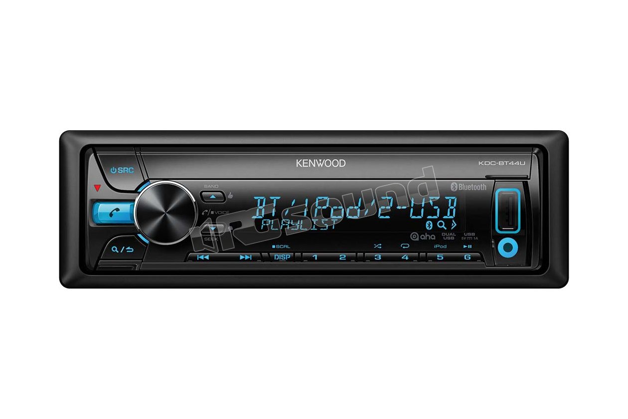 KDC-BT44U Sintolettore CD/USB con Bluetooth integrato e controllo diretto iPod Kenwood