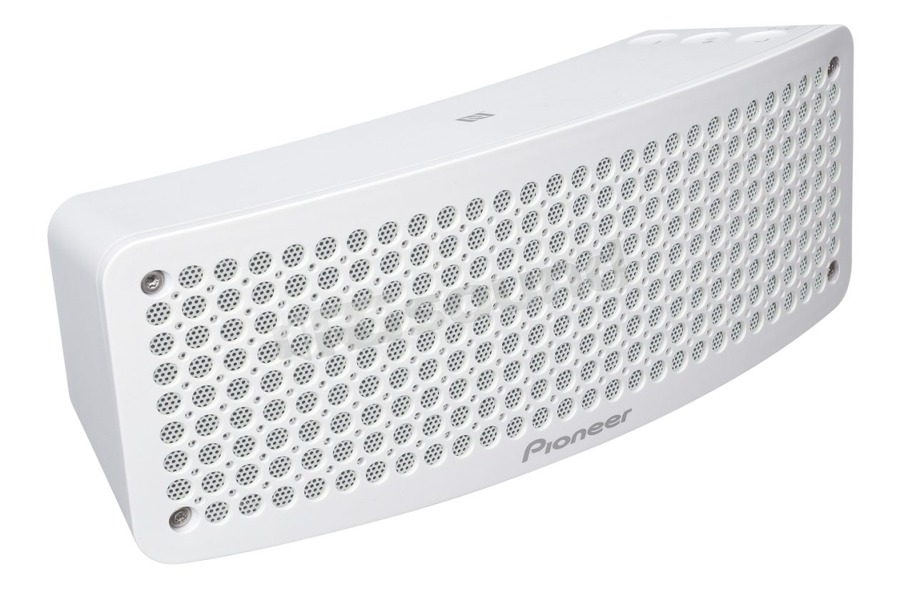XW-BTSP1-W portable speaker with Bluetooth Pioneer