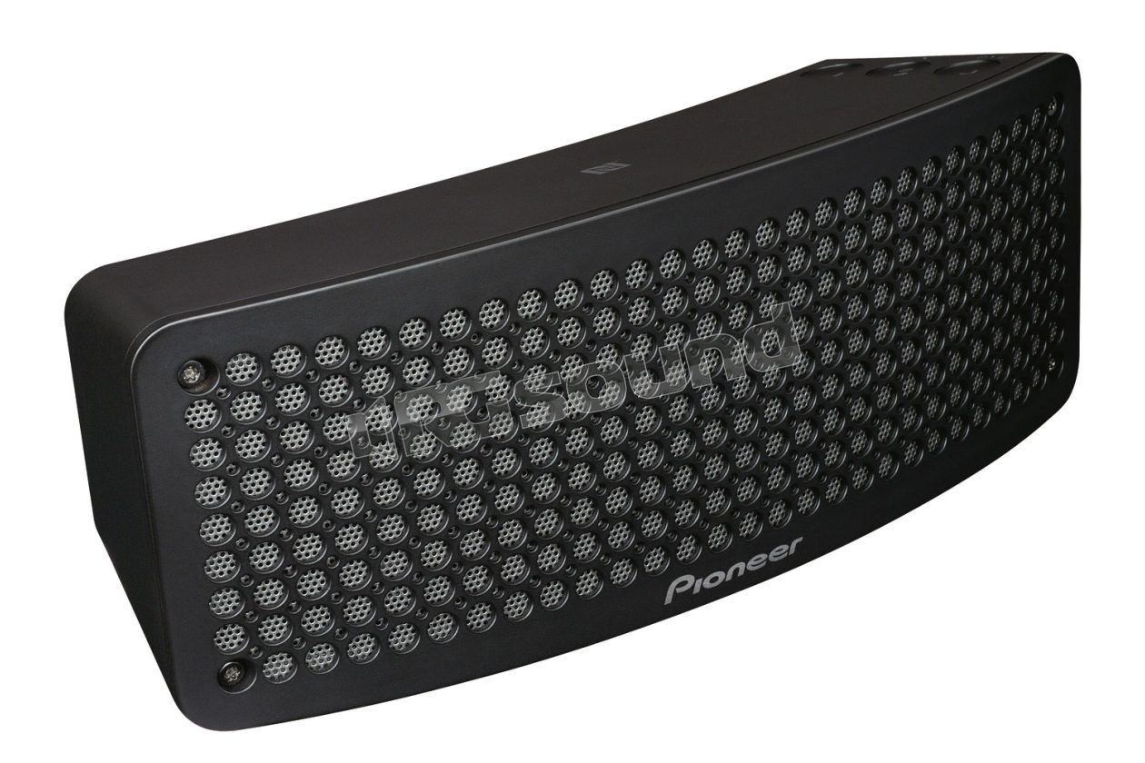 XW-BTSP1-K portable speaker with Bluetooth Pioneer