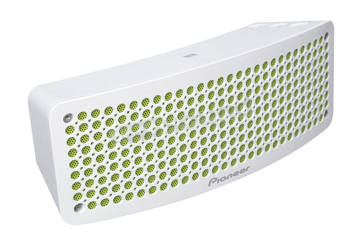 XW-BTSP1-N portable speaker with Bluetooth Pioneer