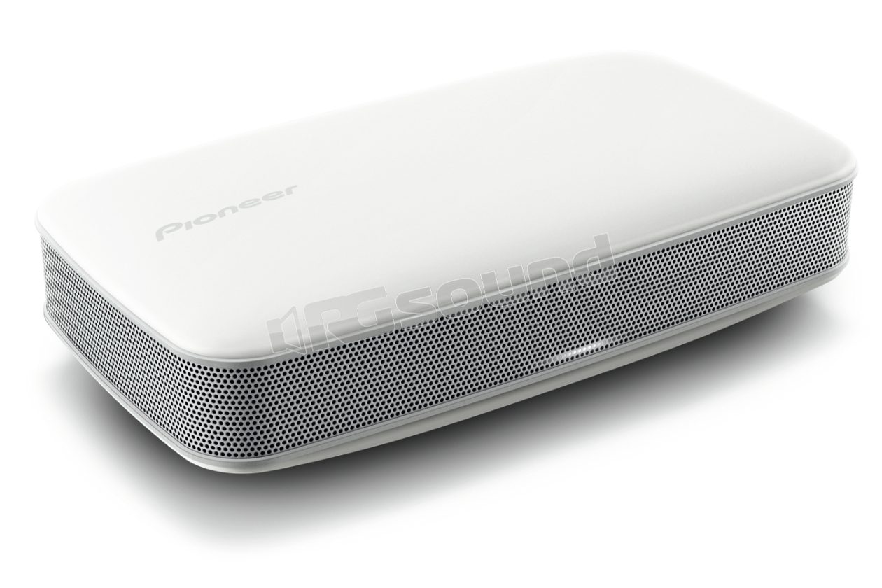 XW-LF1-W portable wireless speaker with Bluetooth and NFC technology Pioneer