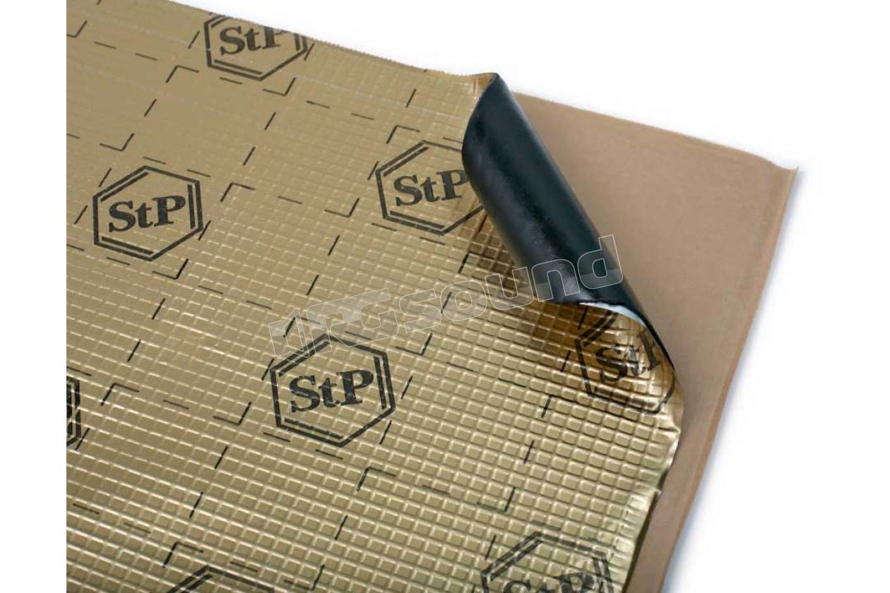 STP ANTICOR S BULK self-adhesive damping material, 10 sheets AZ Audiocomp