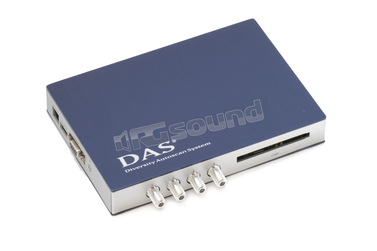 DAS-M44-CI-B Ricevitore DVB-T con Pay TV Alpine