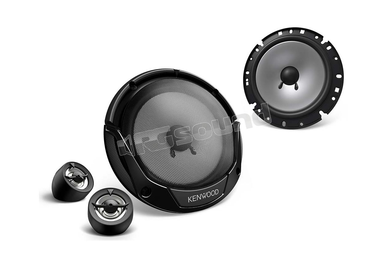 KFC-E170P two-way system - 170 mm woofer Kenwood