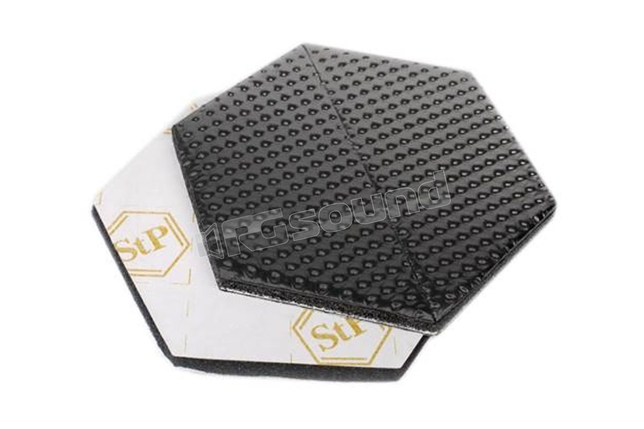 STP CRYSTAL BASS BOOSTER Acoustic panels for car speakers to improve sound performance STP Standartplast