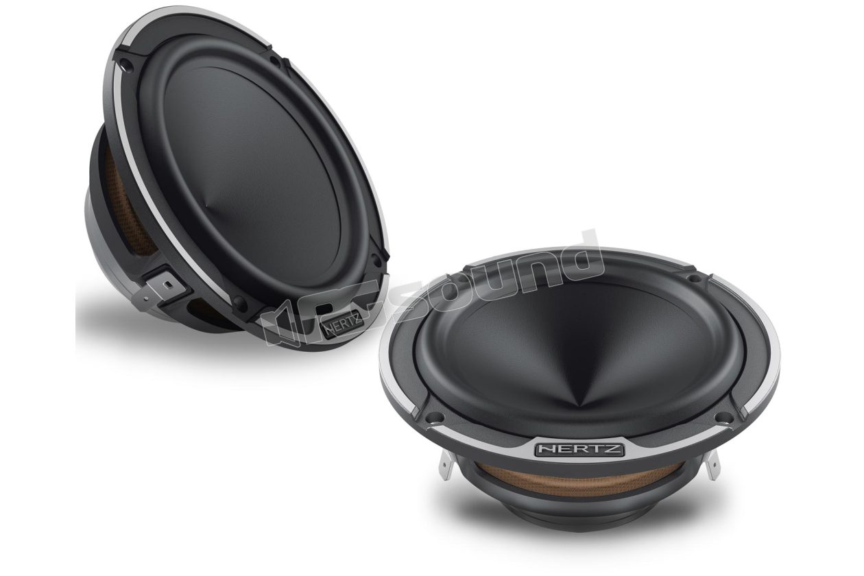 ML 700.3 Legend pair of 70mm midranges from the new Mille .3 line Hertz