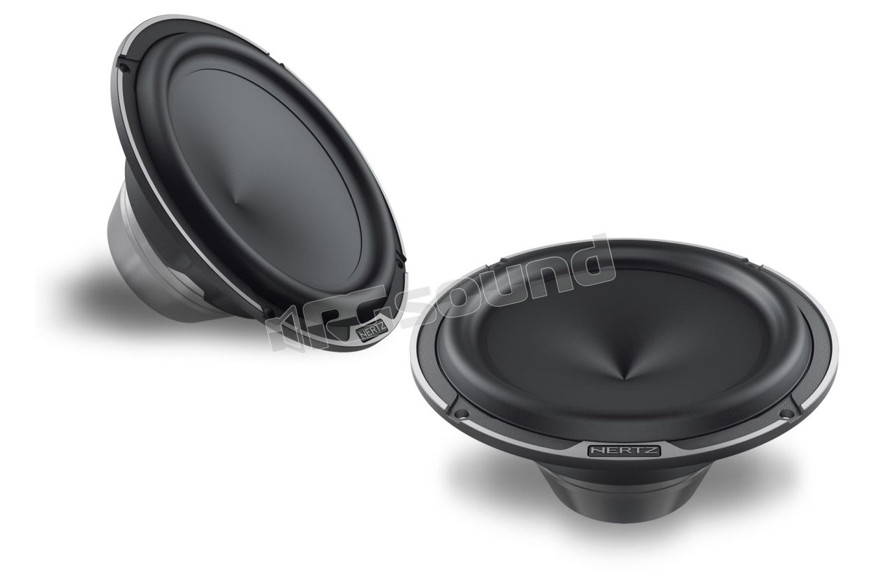 ML 1650.3 Pair of 165mm Mille.3 line woofers with grilles Hertz