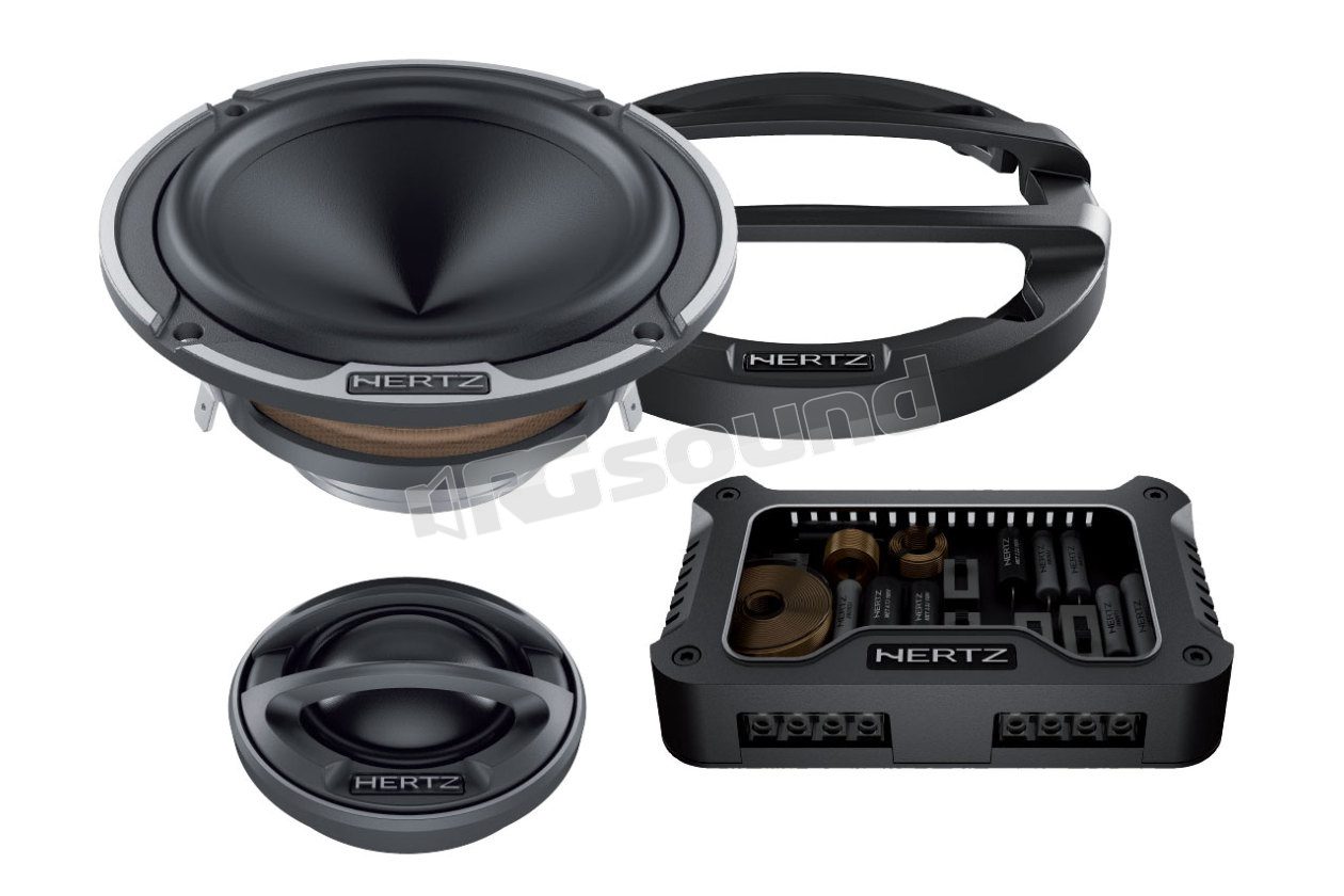 MLK 700.3 Legend - Mid-high kit with 70mm mid from the Mille series Hertz
