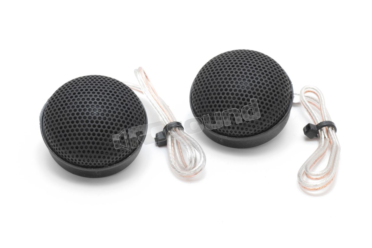 A26 pair of 26mm tweeters for precise, well-defined highs Proaudio