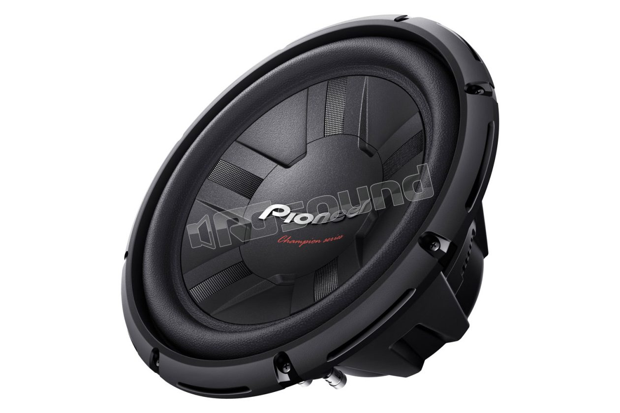TS-W311D4 dual voice coil 2Ω/8Ω Pioneer