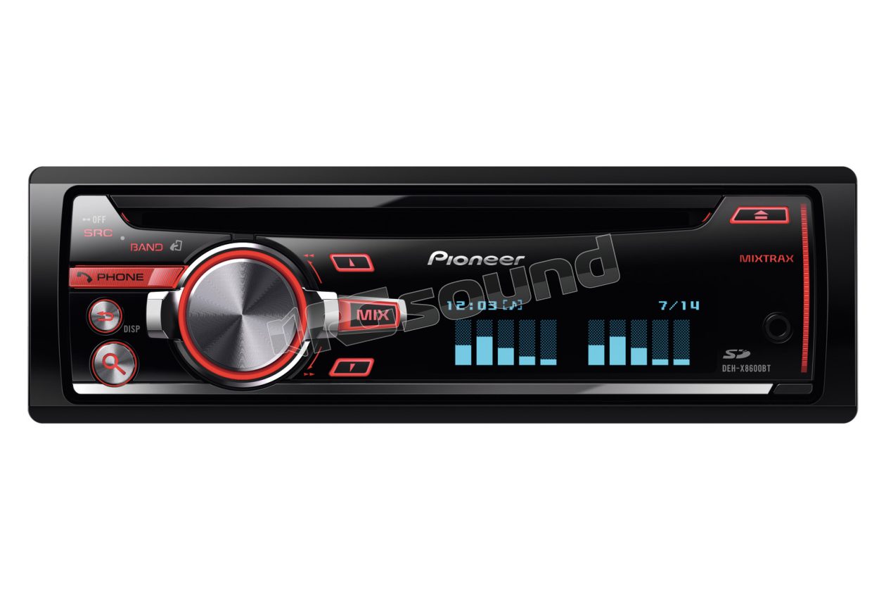 DEH-X8600BT  Pioneer