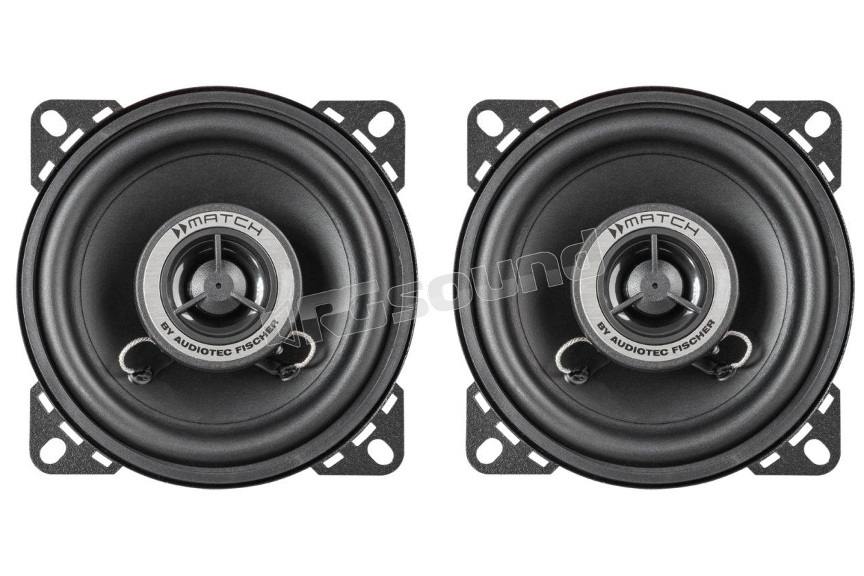 MS 4X 10cm two-way coaxial speakers Match