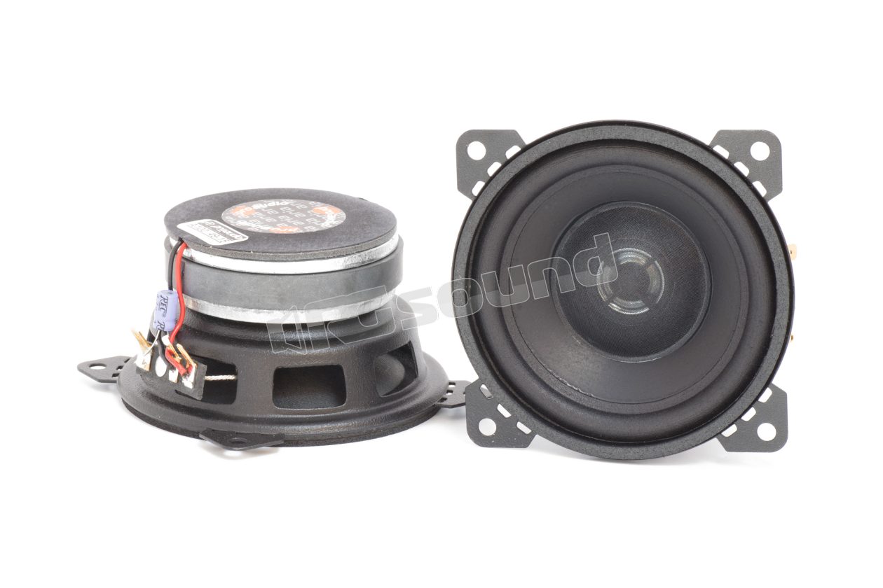 A100 10cm two-way coaxial speakers Proaudio