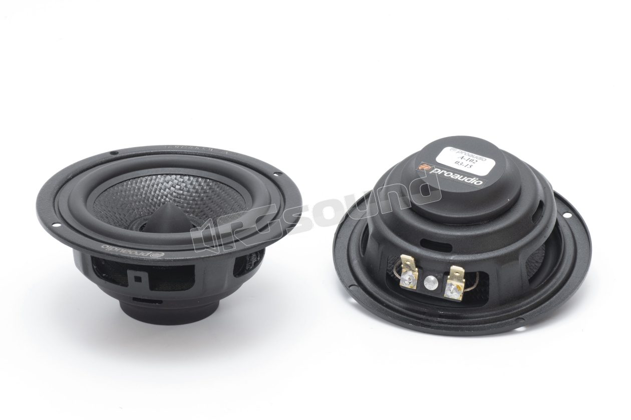 A102 10cm midrange with aluminum phase plug Proaudio