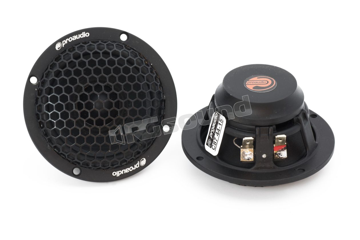 C87 87mm midrange with excellent sound sensitivity Proaudio