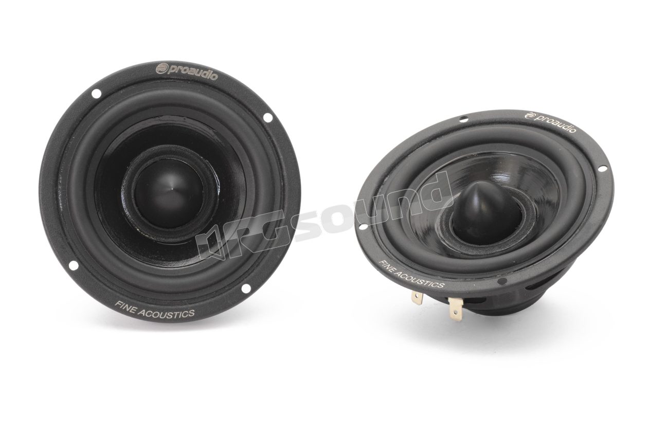 C100 10cm midrange for Sound Quality three-way kits Proaudio