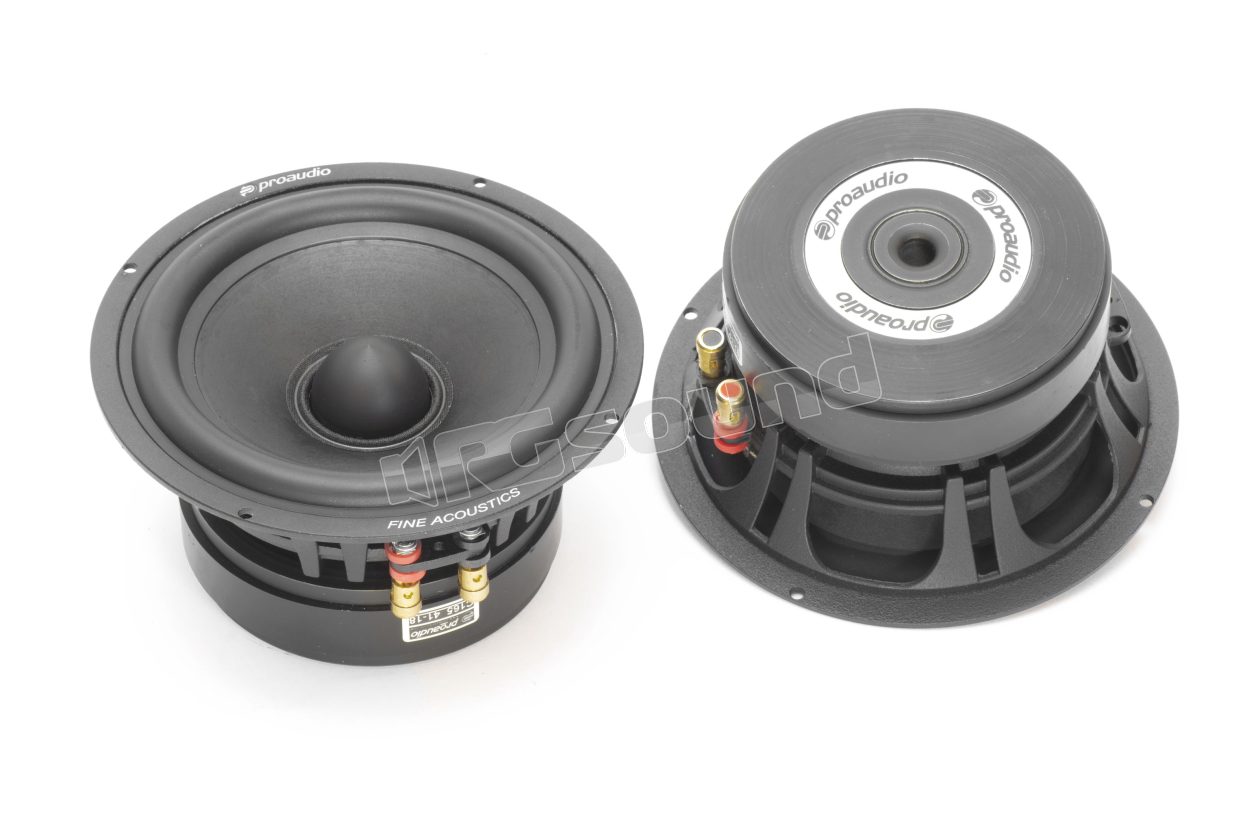 C165 Sound Quality 165mm midwoofer pair Proaudio