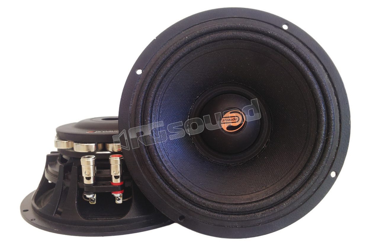 C166 High-efficiency 16.5 cm extended range pair Proaudio