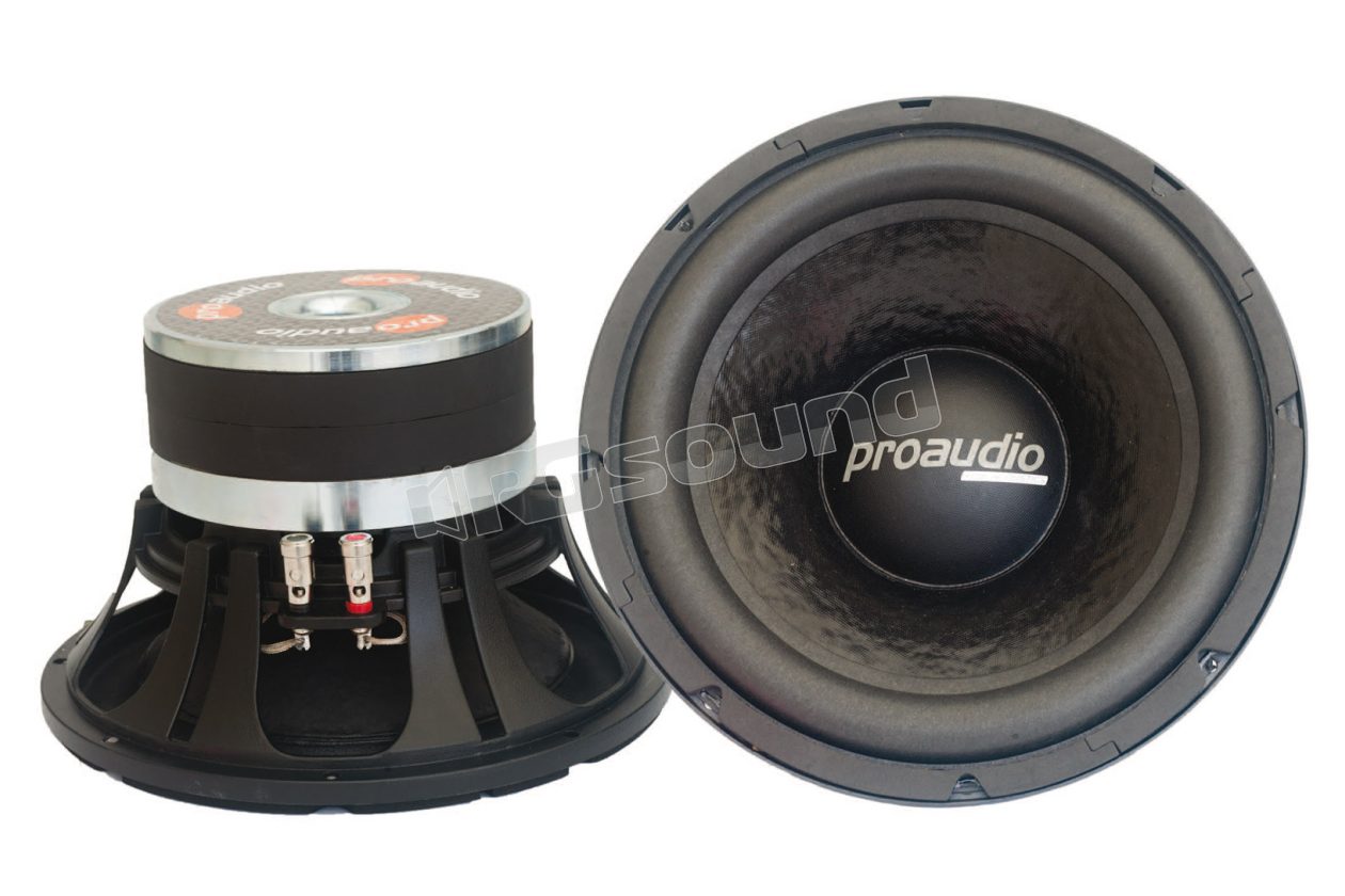 RSW25 sub Sound-Quality Proaudio