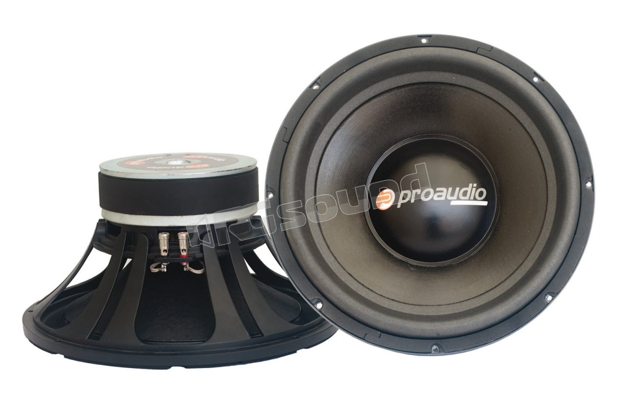 RSW38 quality sub for SPL systems Proaudio
