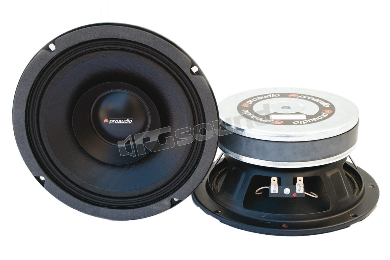 M200 high-efficiency, high-quality extended range Proaudio