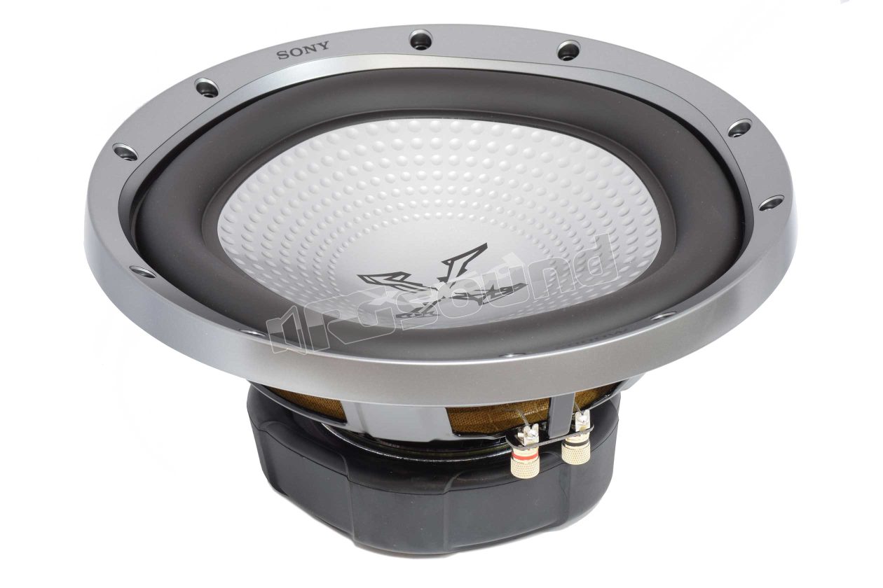 XS-GTR121L 12" subwoofer with concave cone Sony
